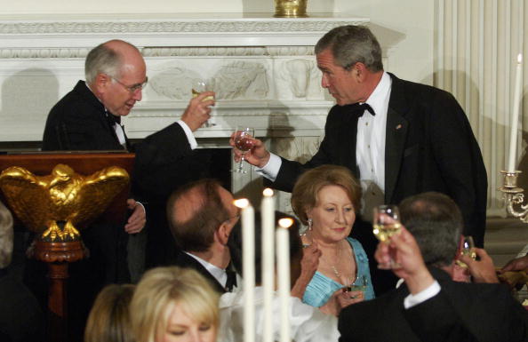 President Bush and Howard Toast 2006