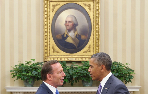 President Obama and PM Abbott White House