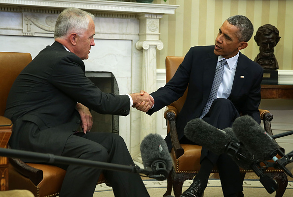President Obama and PM Turnbull White House 2016