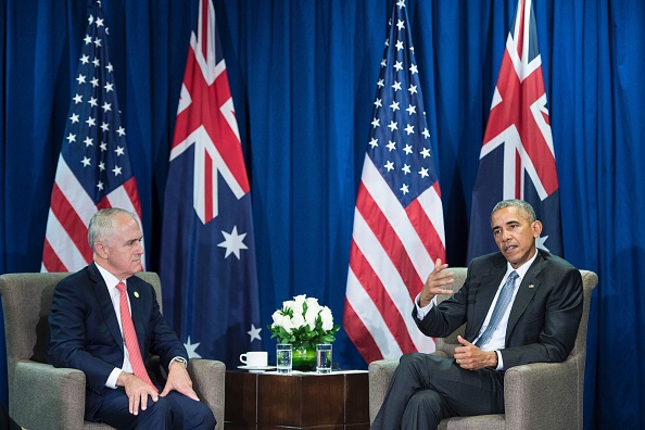President Obama and PM Turnbull APEC Peru